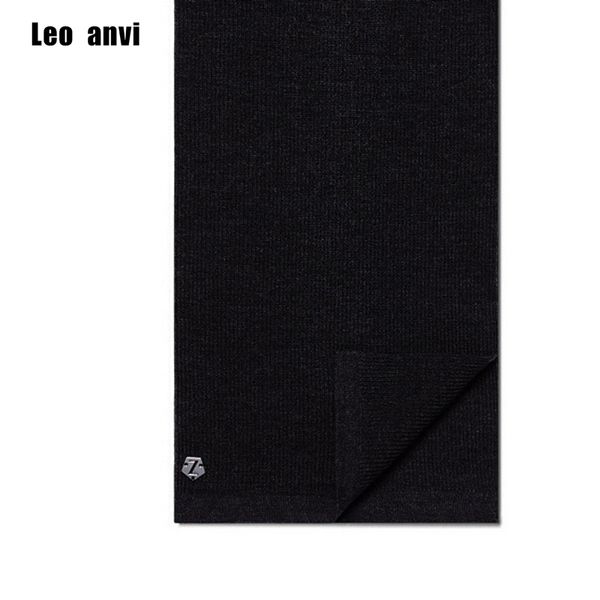 

leo anvi mens women soft winter scarves brand scarf knited alloy letter z cashmere silk wool shawl wrap scarfs 180*30cm, Blue;gray