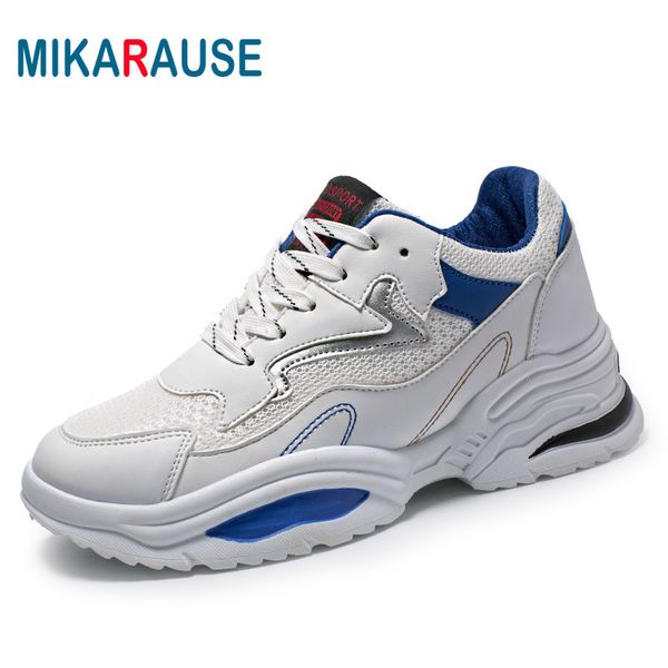 

new fashion sneakers mens shoes casual sneaker breathable air mesh footwear man cushioning clunky shoes youth boys sports, Black