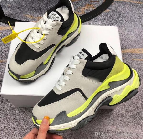 

Paris отец обувь класса люкс Тори высокого класса пара кожаных женщин высокого клас