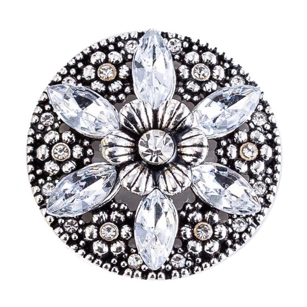 

snap button 18 mm metal snaps for snaps bracelets fit ginger jewelry 5pcs/lot tz9209, Black