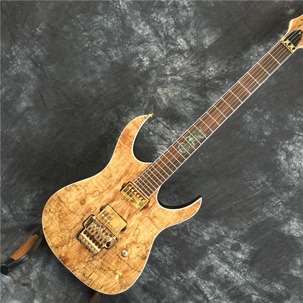 

high-quality 6-string electric guitar, new style, gold double shake gold pieces, ing