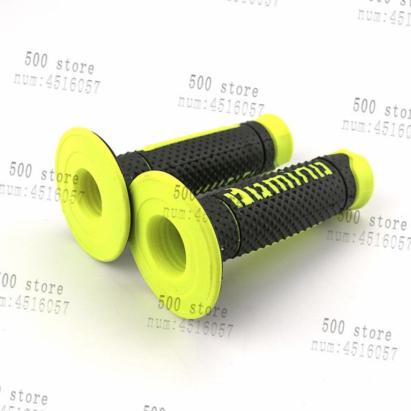 

8 colors universal dirt pit bike handle bar grip parts racing moto handle grips rubber for motorcycle handlebar