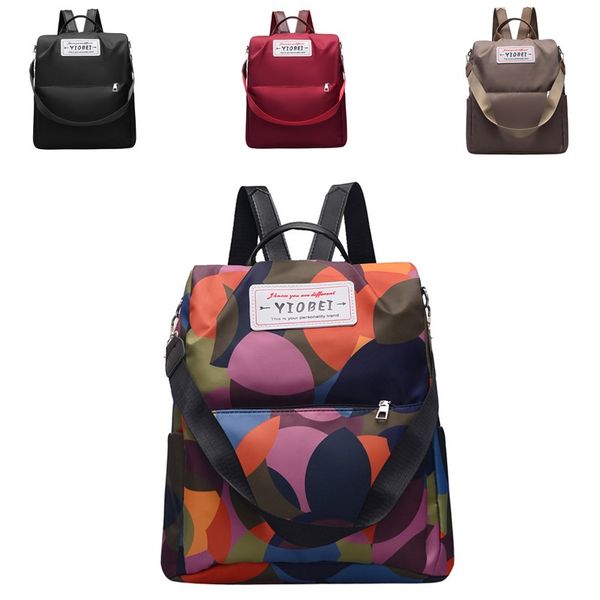 

мама материнство пакет мумия оба плечи рюкзак большой емкости пеленка младенца подгузник водонепроницаемая молния полиэстер wetbag