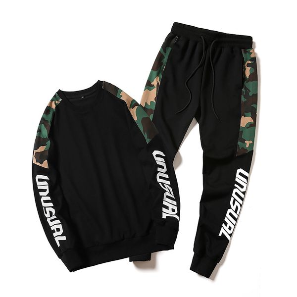 

мужские костюмы спортивные костюмы мужской пуловер костюмы мужские костюмы set solid color plus размер sweatsuit мужской азиатский размер, Gray