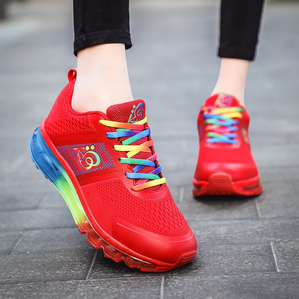 

men running shoes for men women ultra-light damping training outdoor walking sports sneakers ladies shoes sport jogging