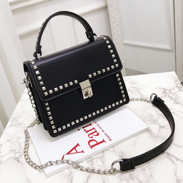 

lykanefu small women bags designer women's shoulder bags pu leather flap female cross body purse tote with long chain