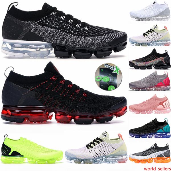 

2020 orea triple white black fly 2.0 knit 3.0 mens running shoes volt safari v2 tn marsh womens trainer designer sneaker with stock x