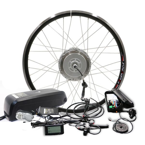 

bafang motor 48v 500w electric bike conversion kit batterie velo electric motor 48v10ah/13ah battery