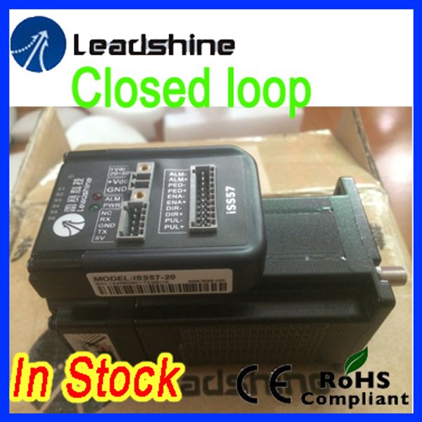 Leadshine ISS57-20 closed loop stepper hybride servo met 2 N.m koppel 3,5 A nominale fasestroom GRATIS VERZENDING