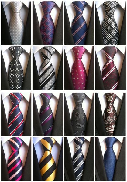 Hot Classic Floral Purple Pink Blue JACQUARD WOVEN 100/% Silk Men/'s Tie Necktie