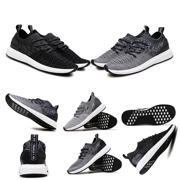 

new slipper for men women fashion running shoes triple whie black grey comfortable breathable trainers r sneakers 39-46, White;red