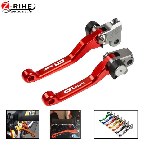 

motorcyle parts dirt bike pivot brake clutch levers for cr250r cr250 r 1992 1993 1994 1995 1996 1997 1998 1999 2000-2003