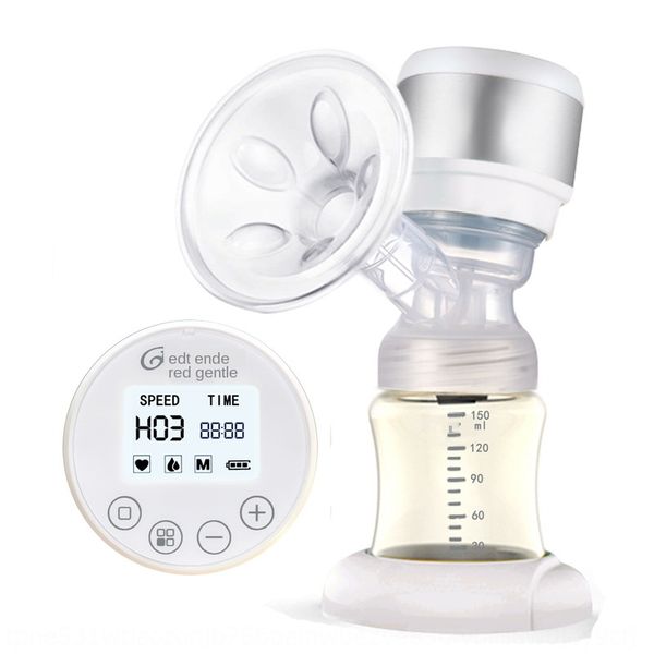 

red and gentle integrated automatic breast pump electric breast pump charging liquid crystal ppsul oem milk bottle milk bottle oem