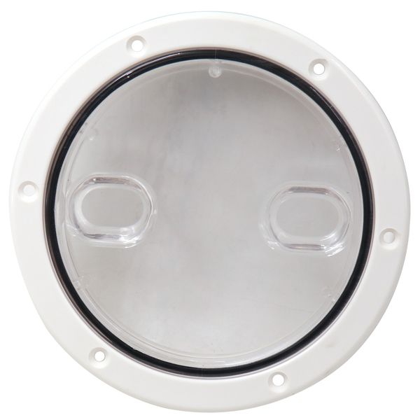 

marine boat twist lock deck plate inspection round hatch access cover