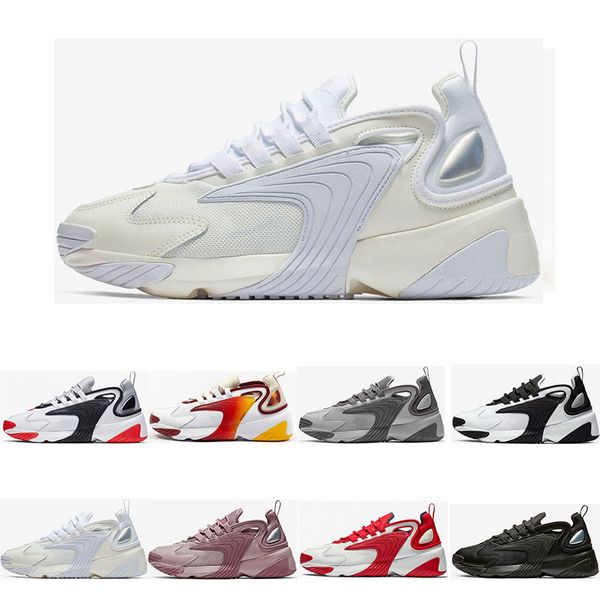 

m2k tekno triple black 2k women running shoes creamy white race red royal blue designer sports sneakers mens trainers size 36-45