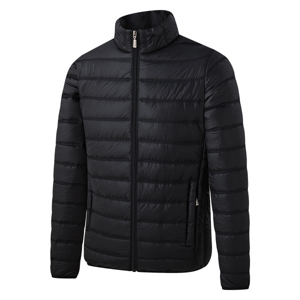 

mens designer winter jacket coat fashion classic brand classic duck down windbreaker bomber jacket coats qgxo, Black