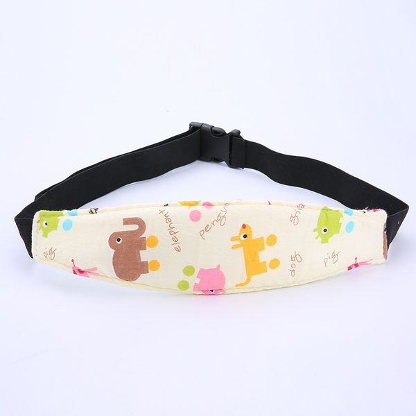 

adjustable baby stroller head car seat stroller accessories support fastening pram belt baby car seat safety sleep positioner