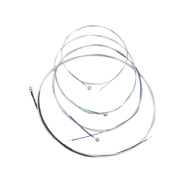 

cello string set ball end set of 4 pcs silver