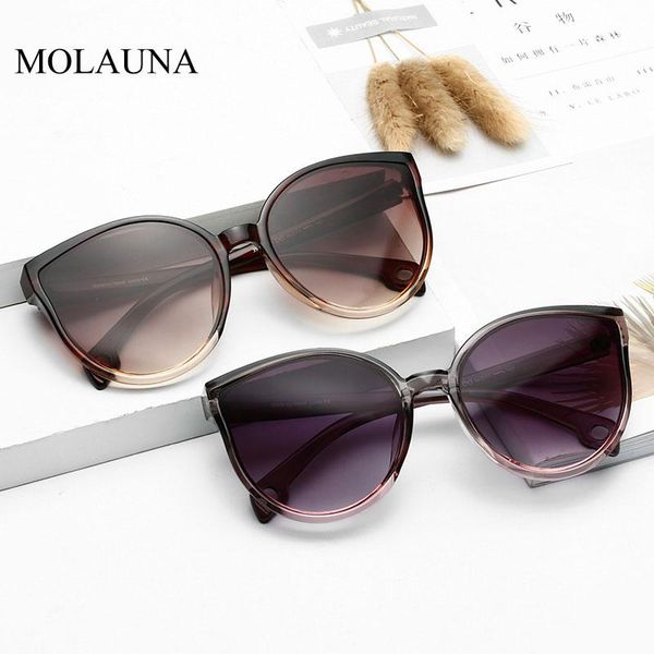 

2020 cat eye sunglasses women men vintage gradient sun glasses retro brand designer female glasses eyewear oculos de sol uv400 rfqym