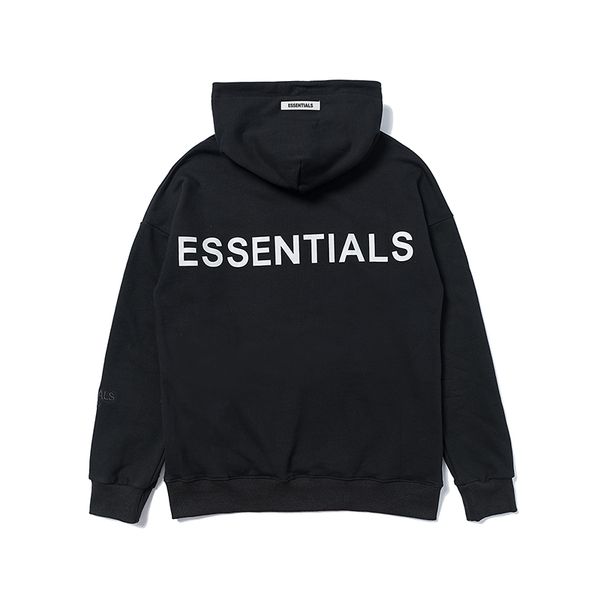 

20 high-end men hoodie sports casual fashion wild air shoes high-quality private custom platform boutique hoodie luxurys designer/essentials, Black