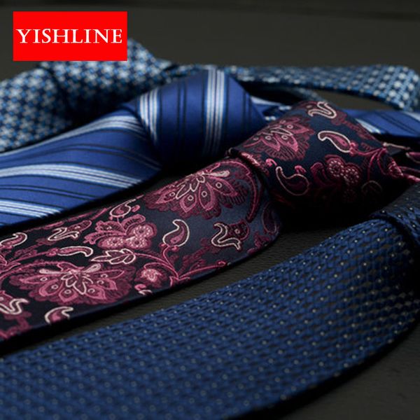 

boxed 8cm real 100% natural silk tie for men ties necktie genuine silk man tie designer fashion striped business wedding party, Blue;purple