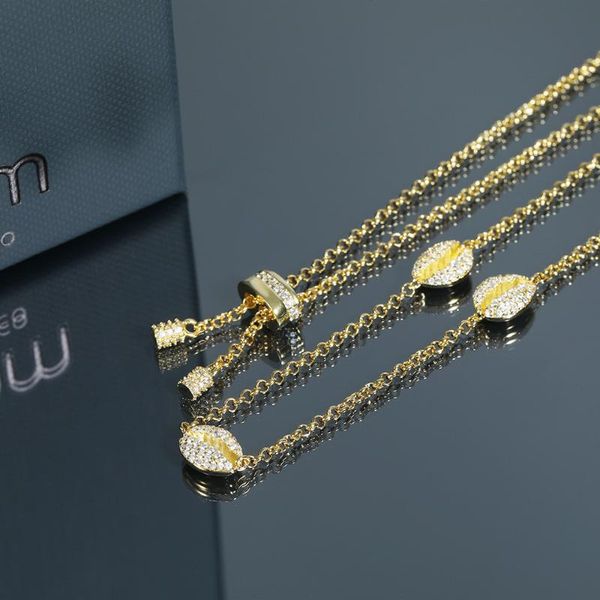 

new european and american golden alien ball long money chain ladies pendant fashion girls' jewelry wholesale, Silver
