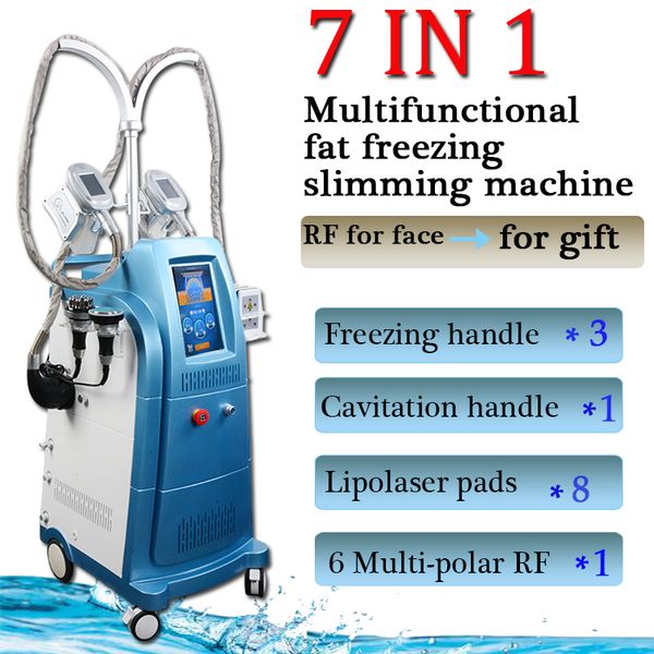 

жир машина замораживания продажи крио похудения машина кавитационных головки для похудения радио частоты терапия CE