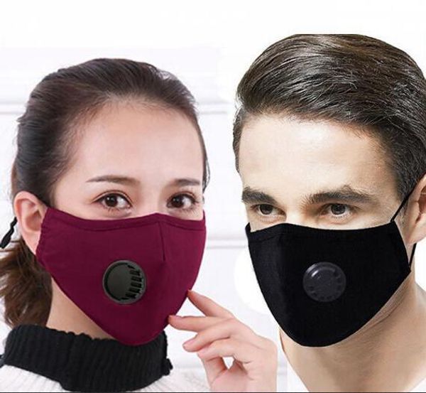 

Маска анти-пыль защитные маски фильтр многоразовый дышащий Маска с клапан пылезащитный РМ2.5 анти-дымка маски GGA3292