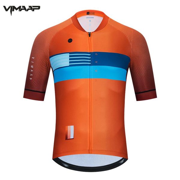 

gobinkking cycling jersey 2020 dot pattern summer short sleeve bicycle jersey breathable quick dry mtb road bike ciclismo, Black;red