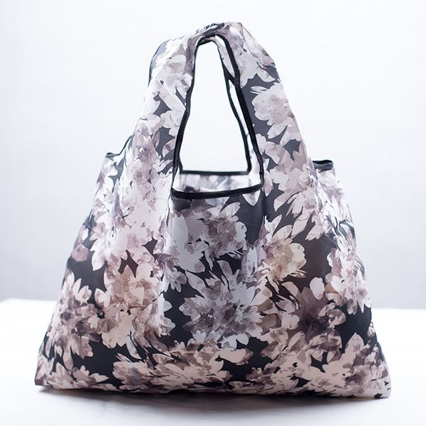 

shopper portable eco friendly waterproof fruits tote foldable large capacity shopping bag supermarket