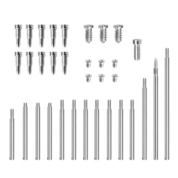 

34pcs clarinet fitting repair parts screws set accessories