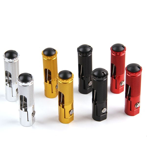 

motorcycle cnc foot rests folding for yamaha yzf r25 r3 r1 r6 r15 fz1 fz8 fz mt 07 mt 09 25 03 foot pegs footpeg