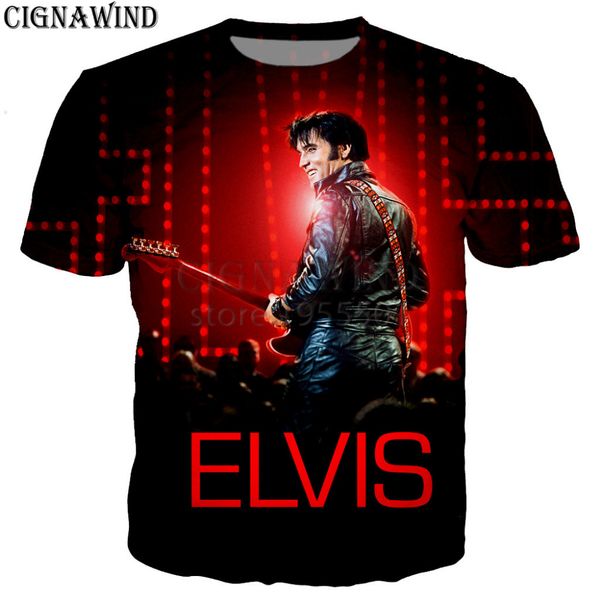 

Late t harajuku elvi pre ley t hirt men women 3d print t hirt ca ual hip hop tyle t hirt treetwear ummer