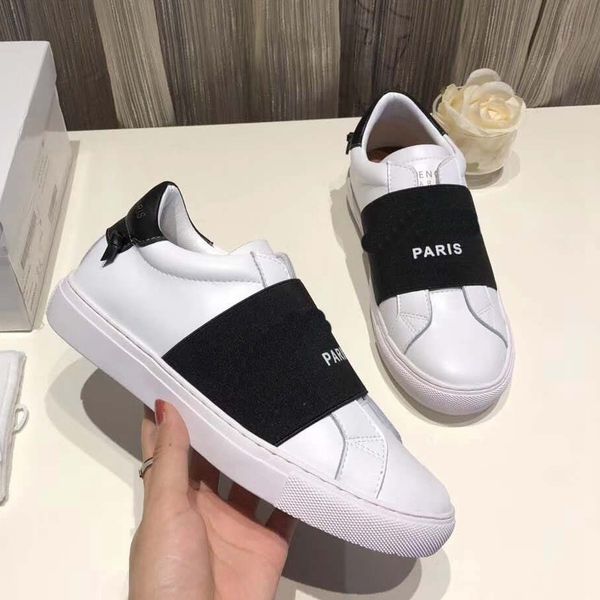 

кроссовки повседневная обувь тренеры мода спортивная обувь высокого качества обувь ес: 35-44 для мужчины женщины бесплатная доставка с короб, Black