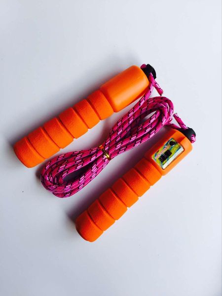 Factory Direct Sales Cule de algodão Counto de esponja pulando a corda Fitness Outdoor Sporting Goods Spalping Rope Gift Promoção de presentes