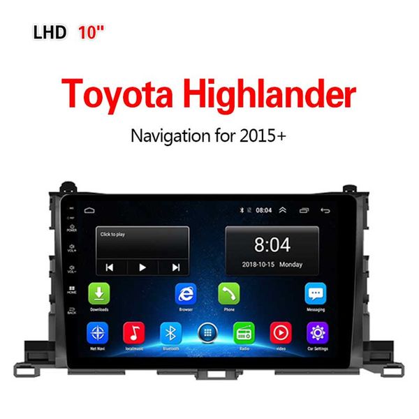 

lionet gps navigation for car highlander 2015+ 10.1inch lt1013y