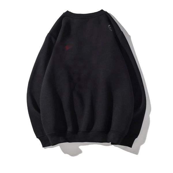 

box logo brand men pullover designer sellings comfortable sweatshirt luxury cottons leisure sweatshirts fashion wild jumpers, Black