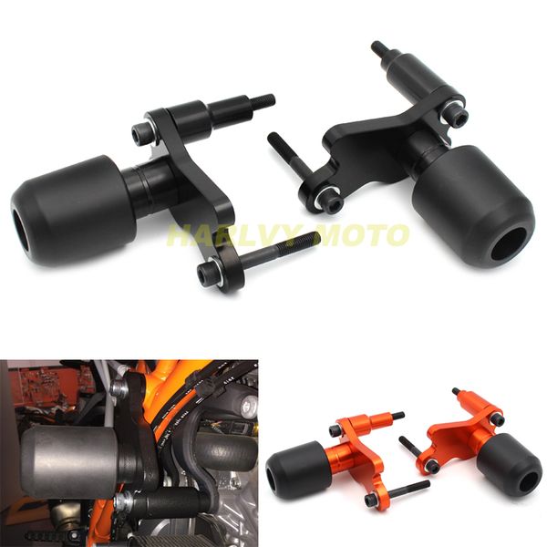 

fits for 1290 super duke r 2014-2018 crash bobbins protectors sliders mushrooms
