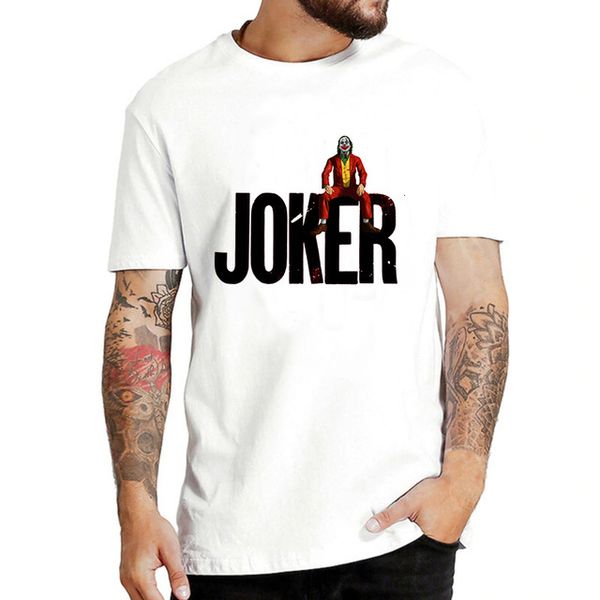 

мода забавный джокер joaquin phoenix рубашка с коротким рукавом мальчика / девочки / дети top короткие тройники мужчины футболка halloween h, White;black