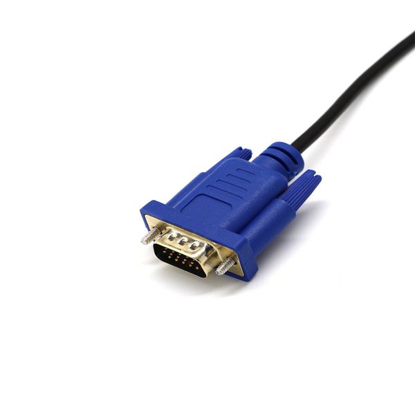 

dvi-i dual link male to vga cablecord male video monitor adapter pc 6ft