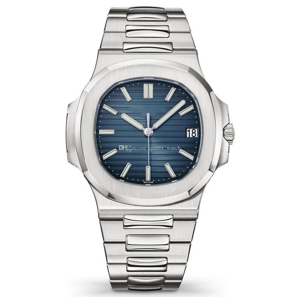

Automatic watch brand new men automatic calendar 40mm watch men port dive full teel nautilu auto date cla ic 5711 watche