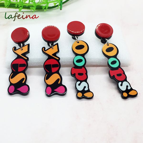 

модные сладкие любовные письма серьги женский мультфильм серьги свадьба подарок ювелирные изделия, Silver