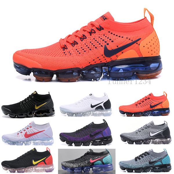 

высокое качество 2019 tn кроссовки мужские новые fly1. 0 2.0 3.0 вязать тройной черный белый дизайнеры обувь be true сетки кроссовки 36-45 д