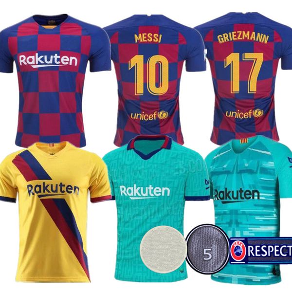 

2019 me i uarez griezmann man woman kid jer ey occer 2020 barcelona dembele inie ta vidal 19 20 kid kit football hirt