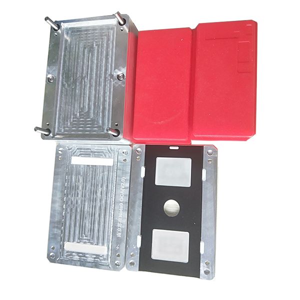 

oca/glass/lcd locating and laminating mold for samsung curved laminating machine with base