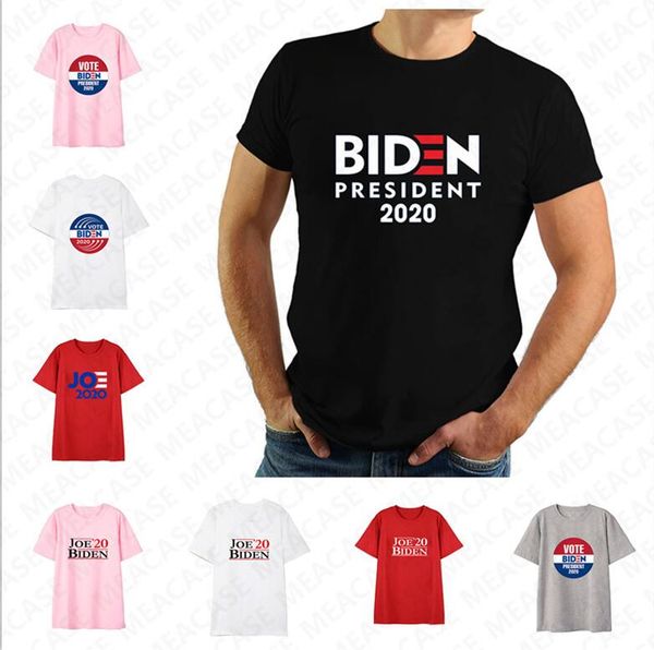

женщины мужчины джо байдена 2020 выборы в сша letters printed tshirt унисекс лето top тройники взрослые спорт с коротким рукавом футболки xs, White