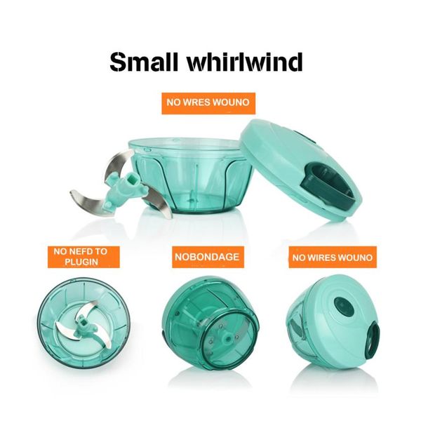 

brand new and food chopper cutter peeler shredder slicer vegetable manual hand held pulling psw0709