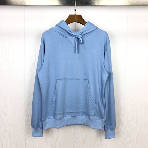 

mens womens hoodies autumn mens sports long sleeve hoodies fashion solid color pullover sweatshirt size m-2xl, Black