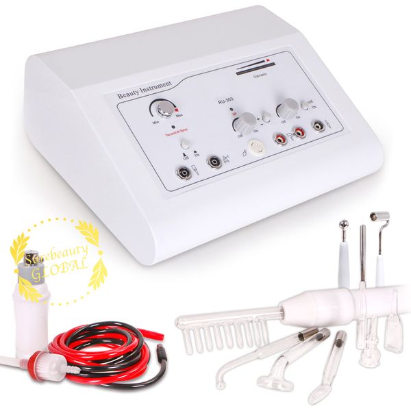 

summer sale ru303 anti aging high frequency face lifting facial machine galvanic spa face tightening skin care machine