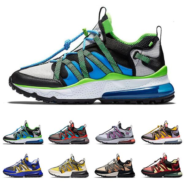 

new bowfin running shoes for mens trainer triple black university red racer blue sprite desert cone men sports sneakers size 40-45